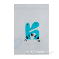 100% Polybag ממוחזר שקיות דיוור אריזה ידידותיות לסביבה